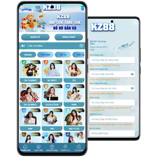 Tải App KZ88